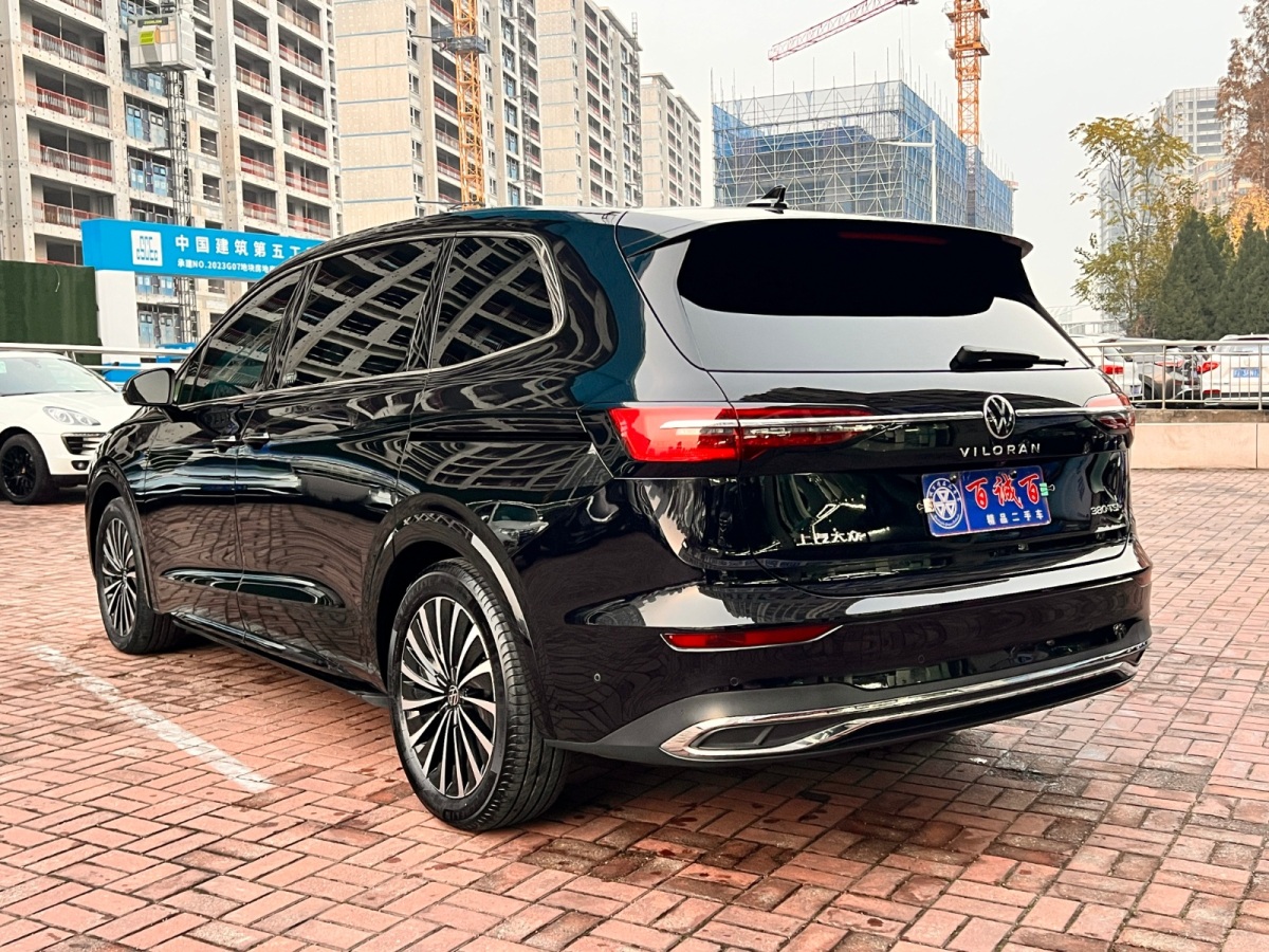 大众 威然  2023款 380TSI 尊贵版图片