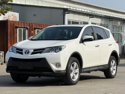 2015年2月 豐田 RAV4榮放 2.5L 自動(dòng)四驅(qū)精英版圖片