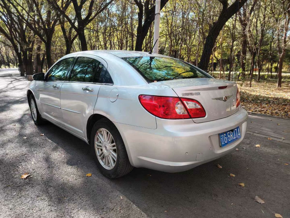 克萊斯勒 鉑銳  2008款 2.0L 舒適型圖片