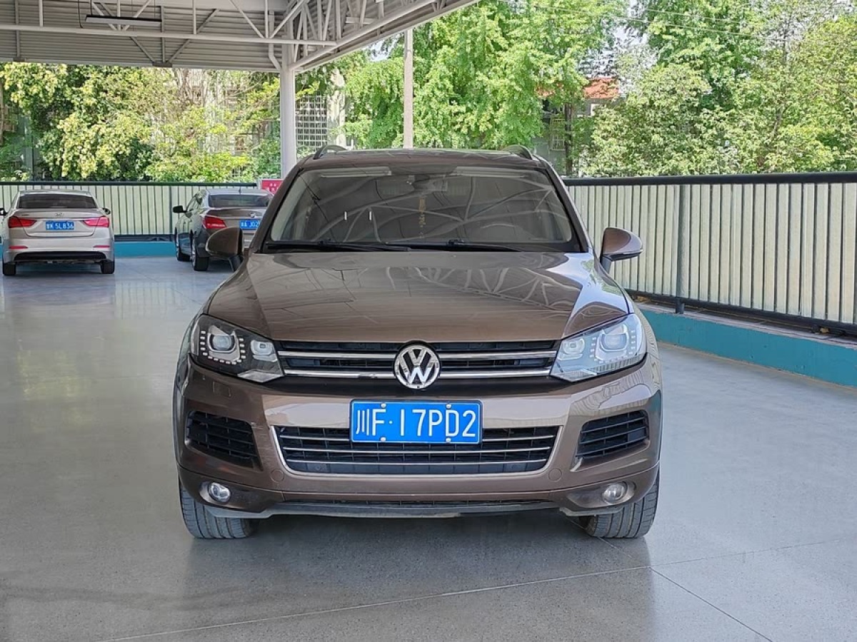 大眾 途銳  2011款 3.0TSI 高配型圖片