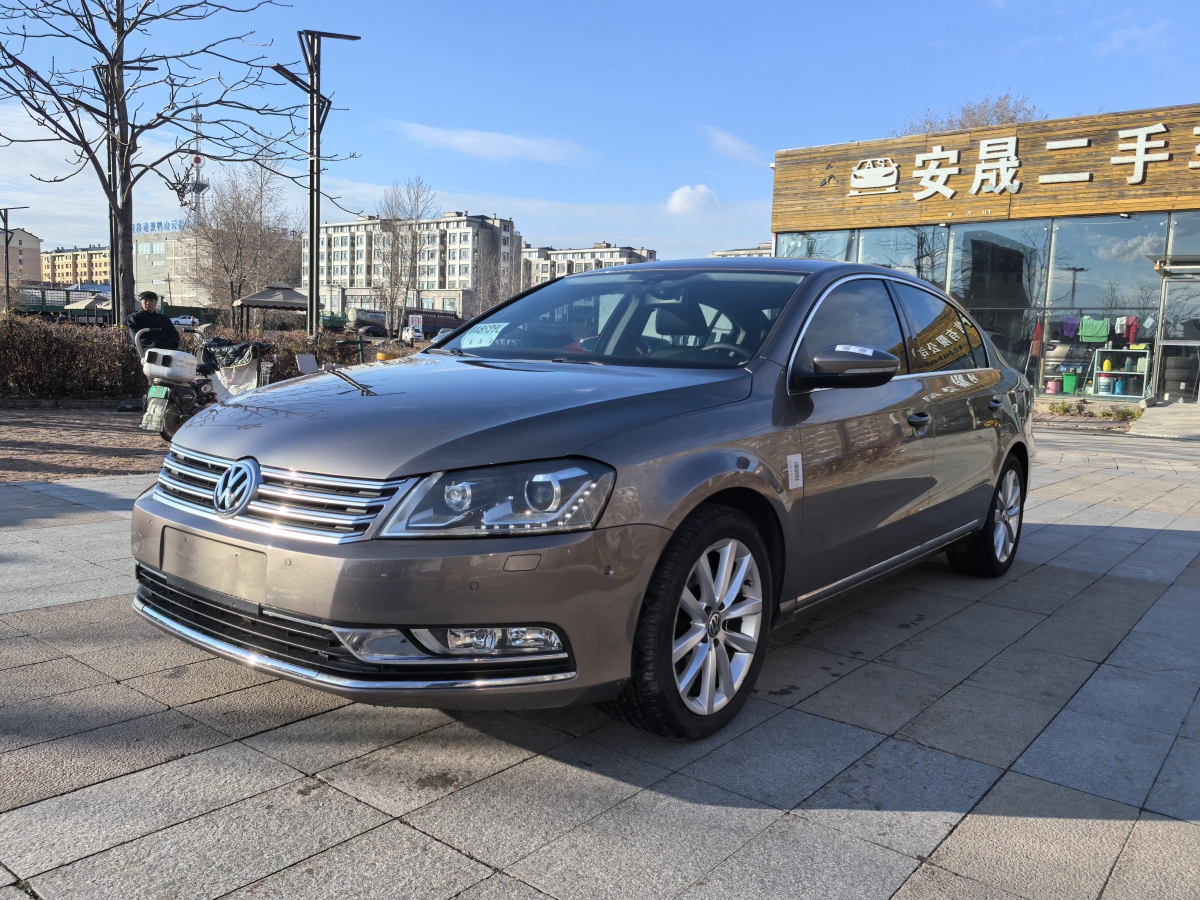 大眾 邁騰  2013款 1.8TSI 尊貴型圖片