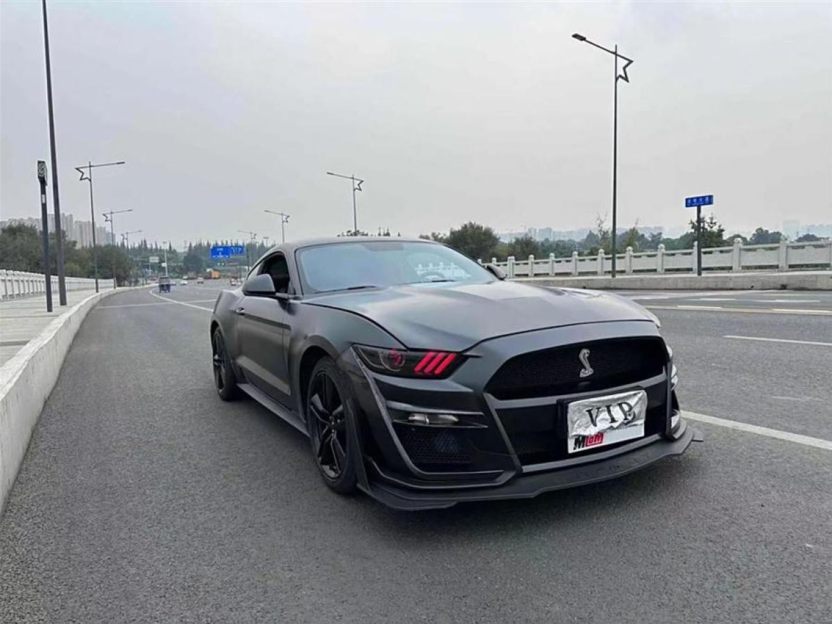 福特 Mustang  2015款 2.3T 性能版圖片