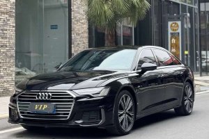 奧迪A6L 奧迪 45 TFSI 臻選動感型