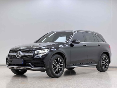 2021年11月 奔馳 奔馳GLC 改款 GLC 300 4MATIC 動感型圖片