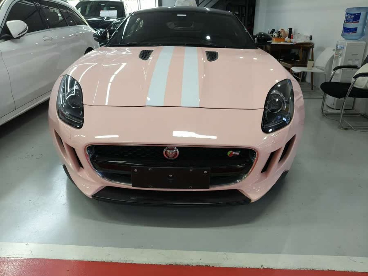 捷豹 F-TYPE  2015款 3.0T S 硬頂版圖片