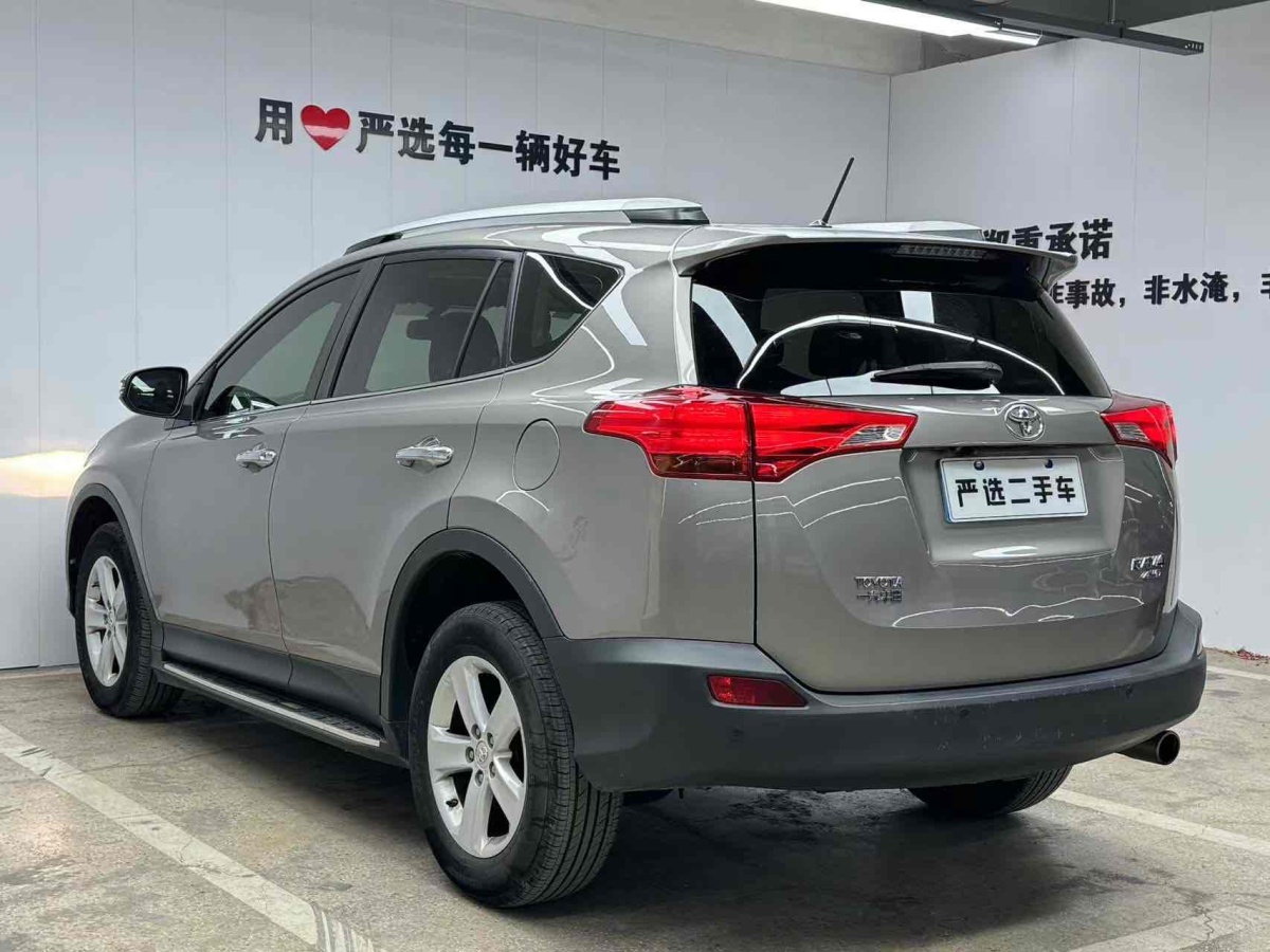 豐田 RAV4  2016款 榮放 2.5L精英版圖片