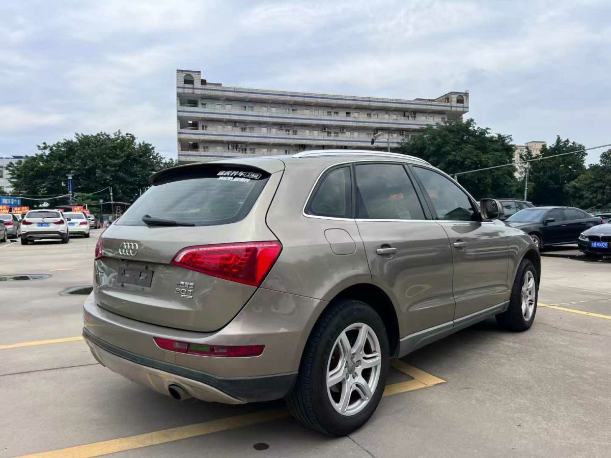 奧迪 奧迪Q5  2011款 2.0TFSI 動感型圖片