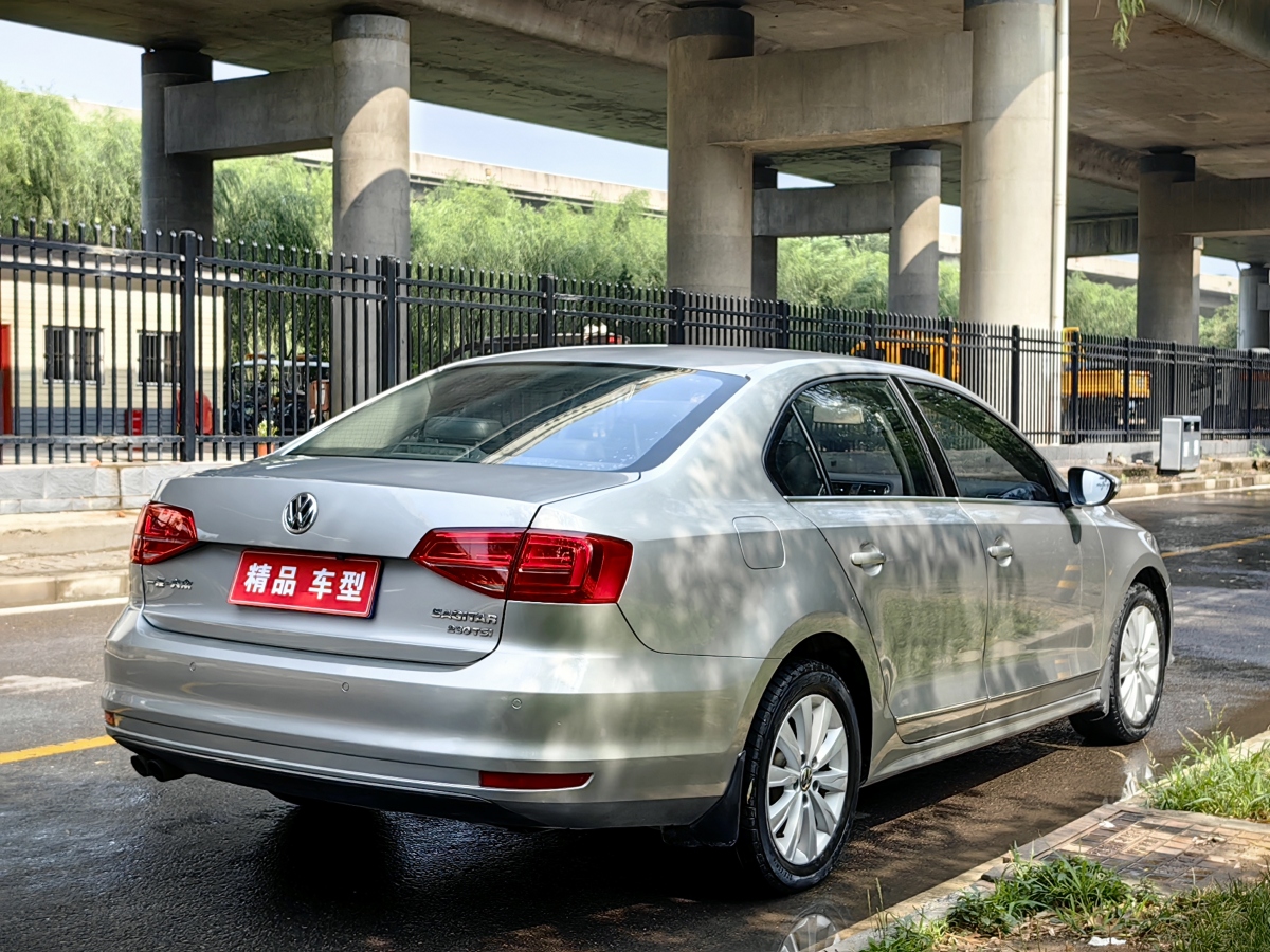 大眾 速騰  2015款 230TSI 自動舒適型圖片