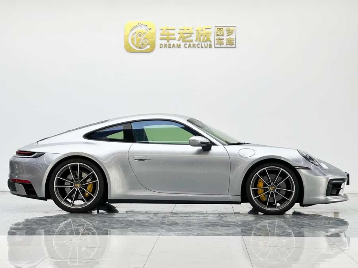 保時捷 911  2019款 Carrera 4S 3.0T圖片