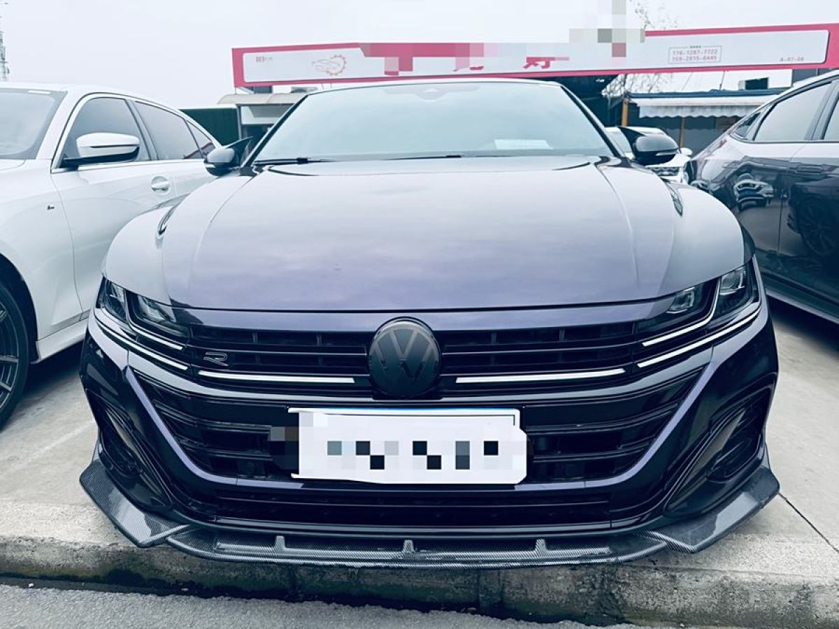 大眾 一汽-大眾CC  2021款 380TSI 奪目版圖片