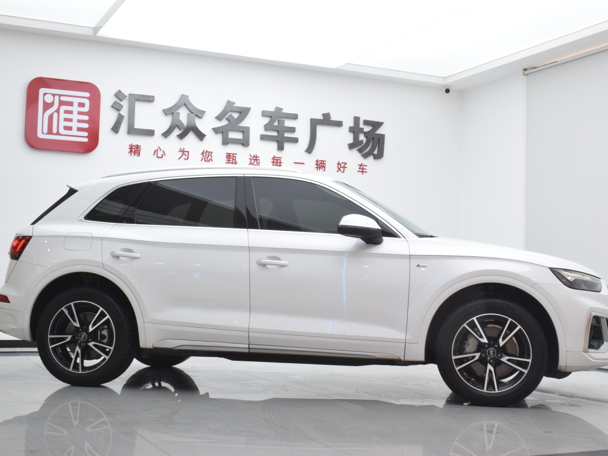奧迪 奧迪Q5L  2023款 40T 時尚動感型圖片