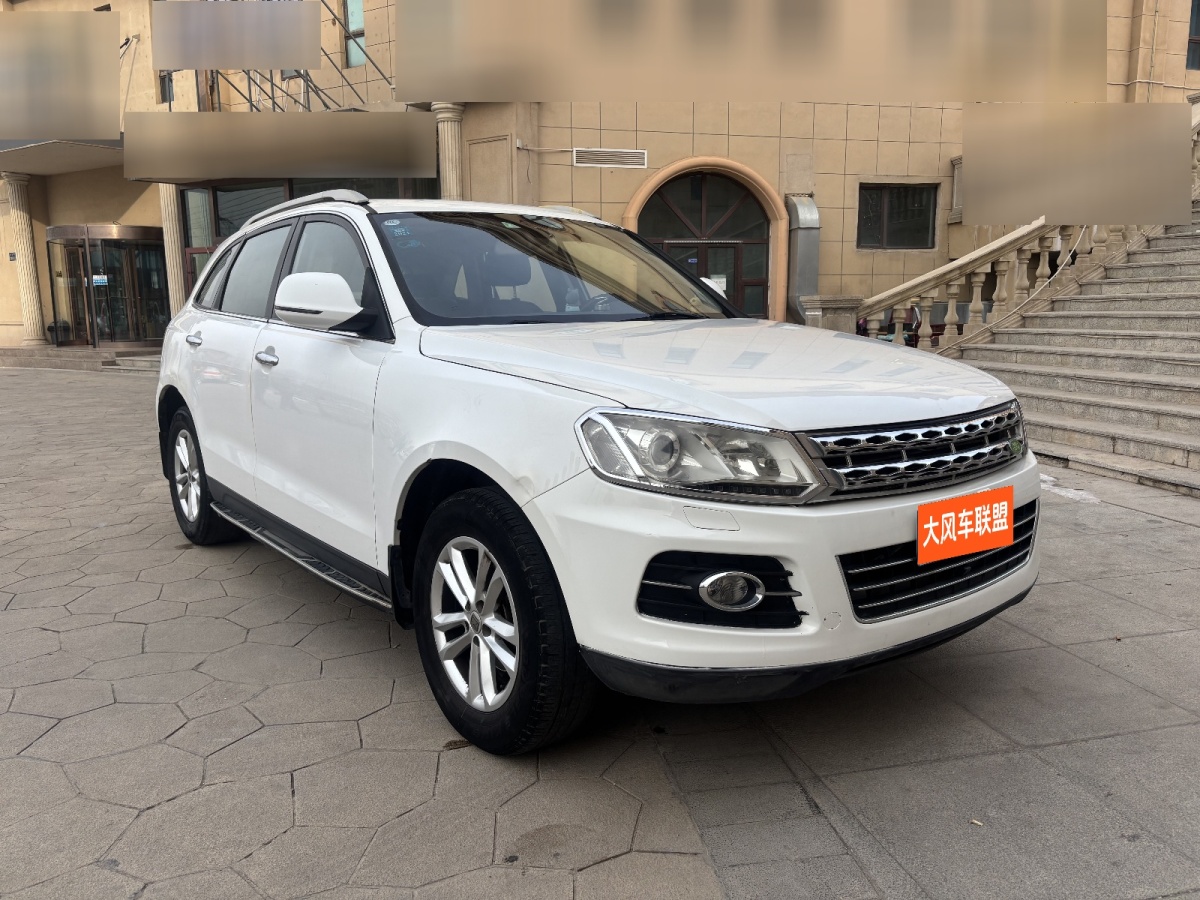 眾泰 T600  2014款 1.5T 手動尊貴型圖片