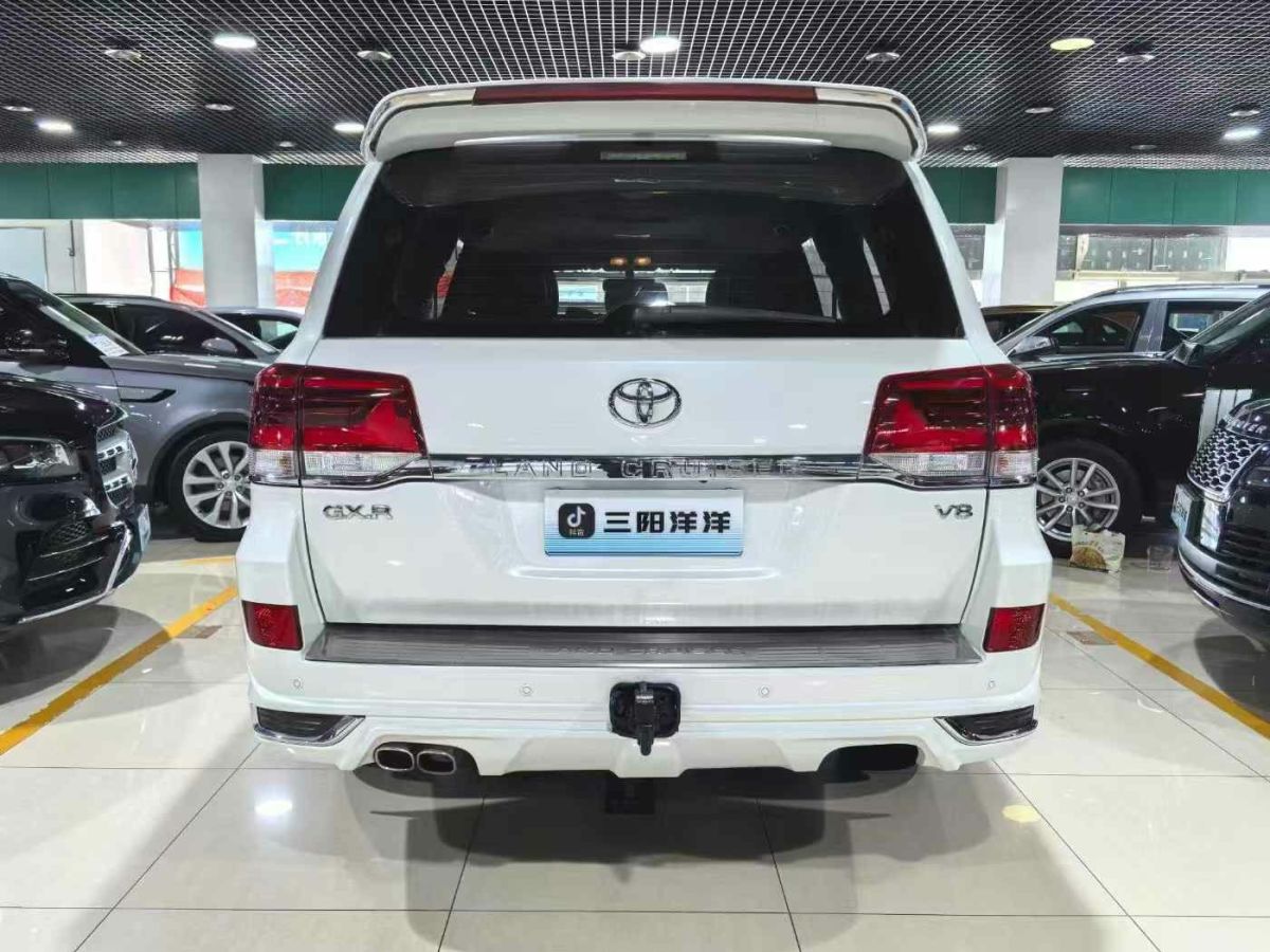 豐田 蘭德酷路澤  2016款 4.6L 自動VX圖片