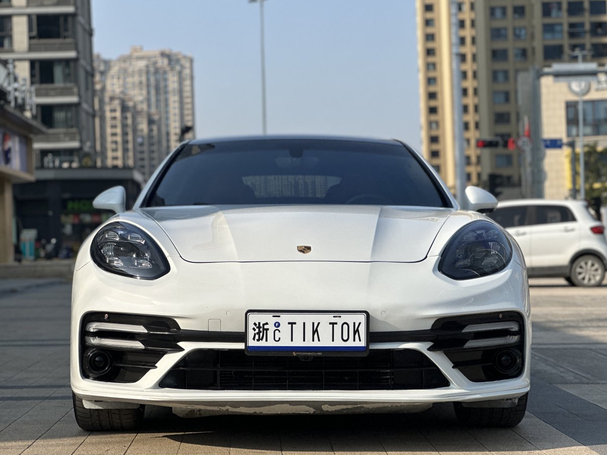 保時(shí)捷 Panamera  2014款 Panamera 4S Executive 3.0T圖片