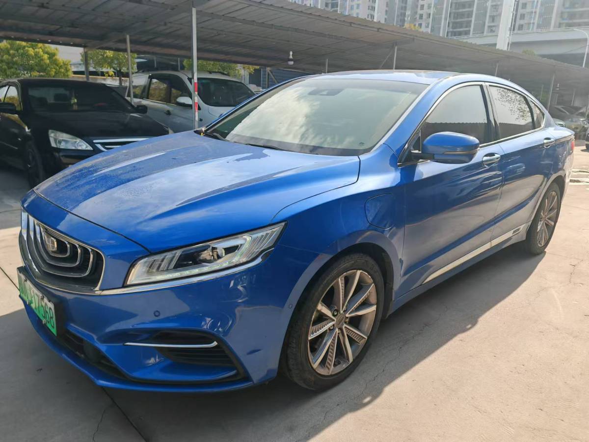 吉利 博瑞GE新能源  2018款 1.5T PHEV 耀領(lǐng)版圖片