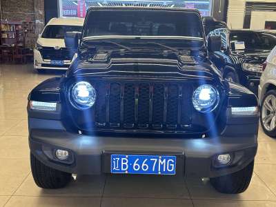 Jeep 角斗士(进口) 3.6L 先行版图片