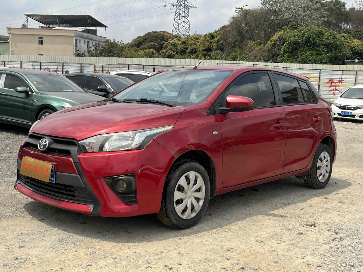 豐田 YARiS L 致炫  2014款 1.3E 手動魅動版圖片