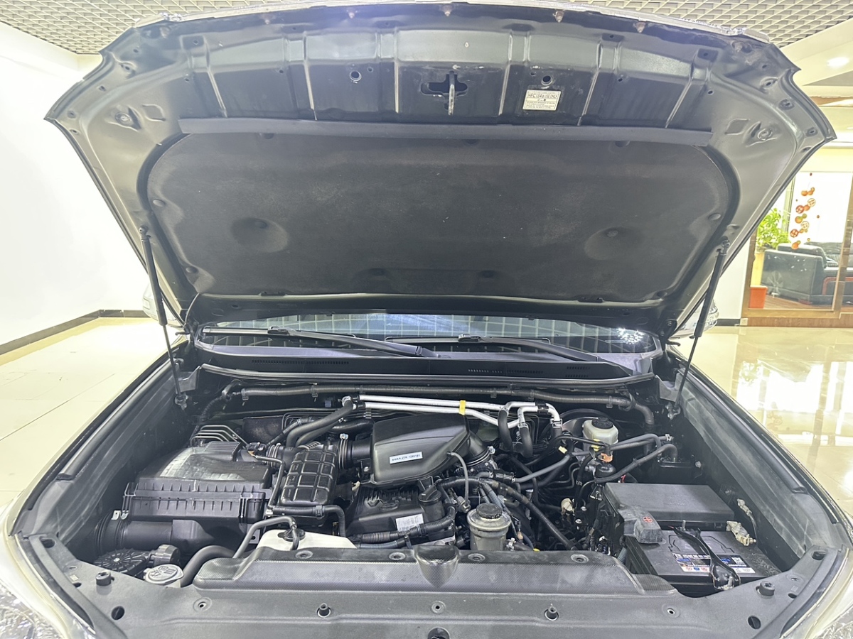 豐田 普拉多  2014款 2.7L 自動標(biāo)準(zhǔn)版圖片