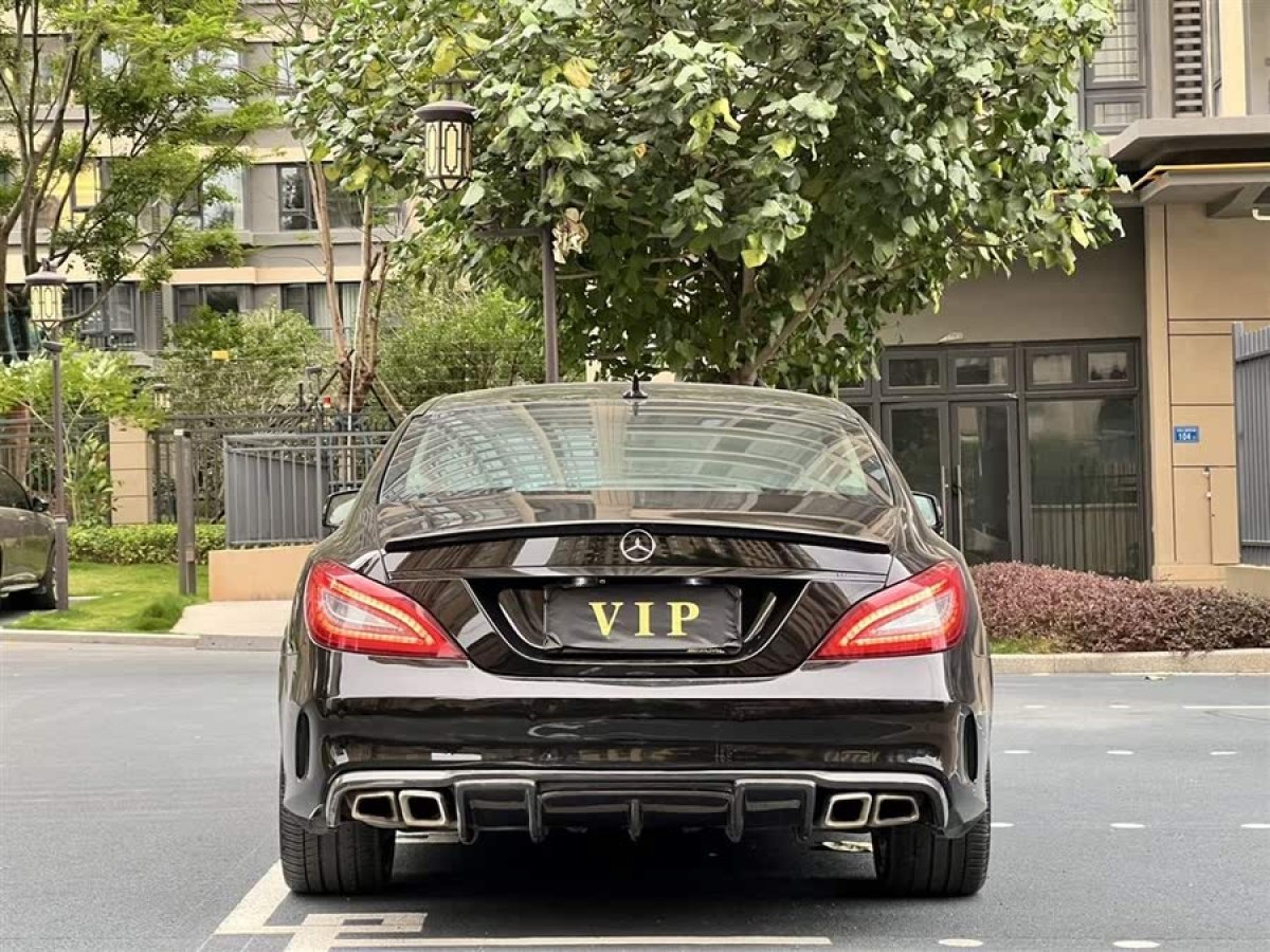 奔馳 奔馳CLS級  2015款 CLS 320圖片