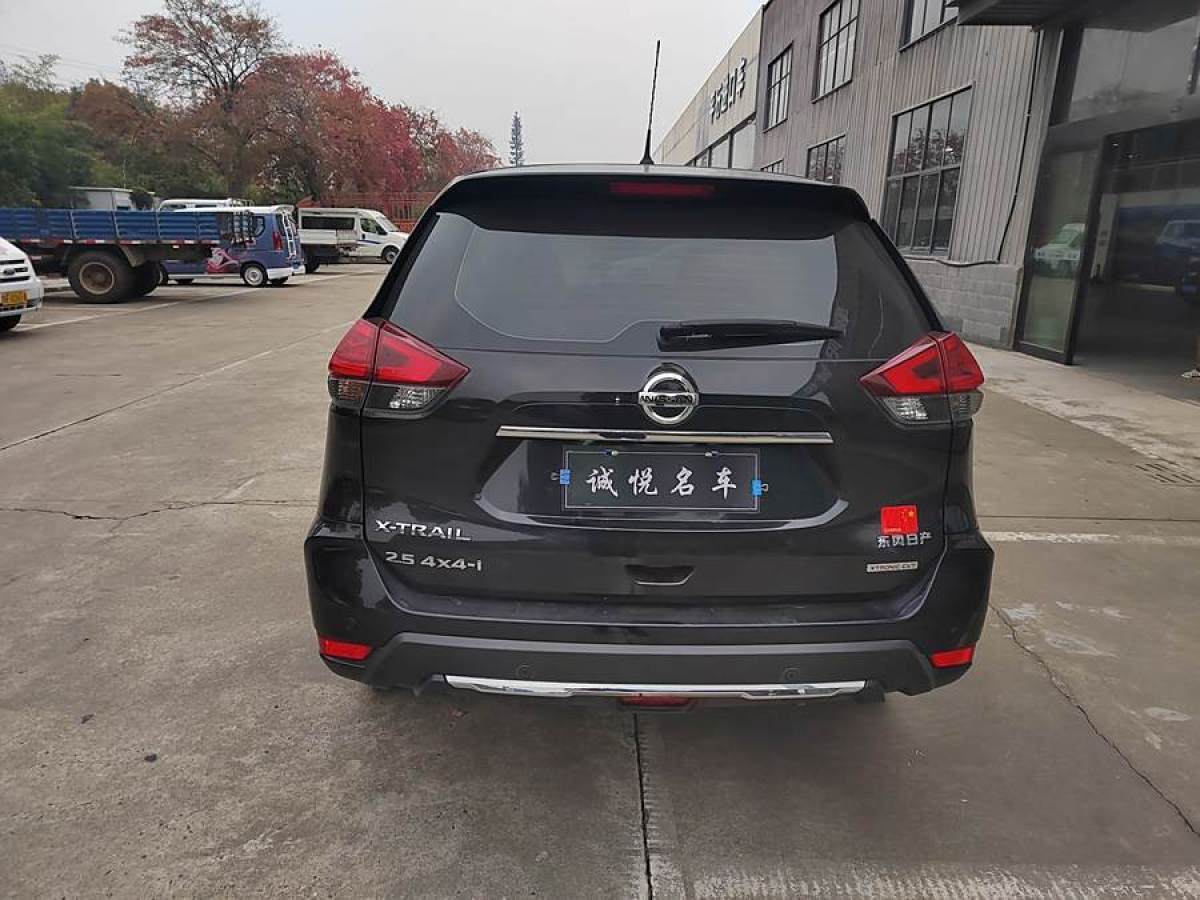 日產(chǎn) 奇駿  2021款 2.5L XL  ITS 3rows CVT 4WD七座豪華領(lǐng)航版圖片