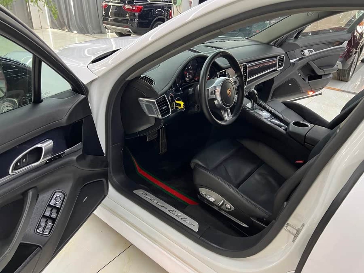 保時捷 Panamera  2013款 Panamera 4 Platinum Edition 3.6L圖片