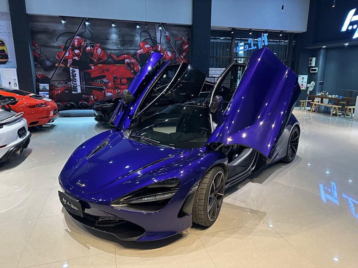 2019年1月邁凱倫 720S  2019款 4.0T Coupe