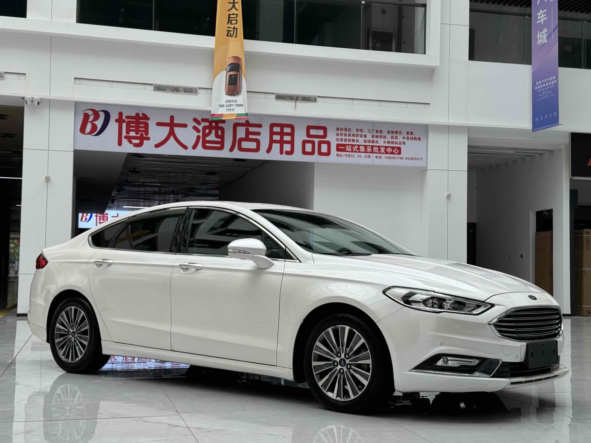 福特 蒙迪歐  2017款 改款 EcoBoost 180 豪華型圖片