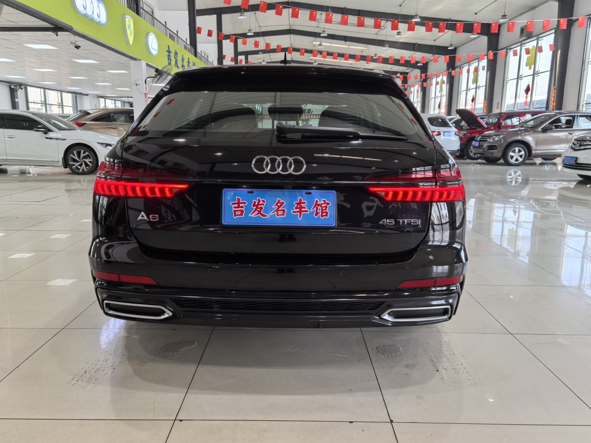 奧迪 奧迪A6  2020款 Avant 先鋒派 45 TFSI 臻選動感型圖片