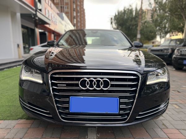 奥迪 奥迪A8  2012款 A8L 45 TFSI quattro豪华型