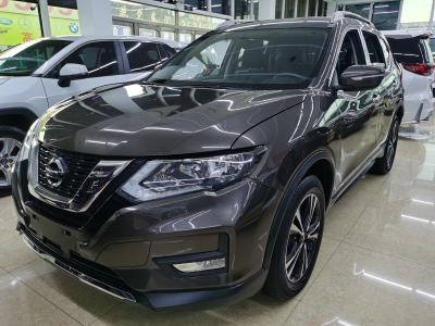 2019年2月 日產(chǎn) 奇駿 2.5L CVT智聯(lián)領先版 4WD圖片