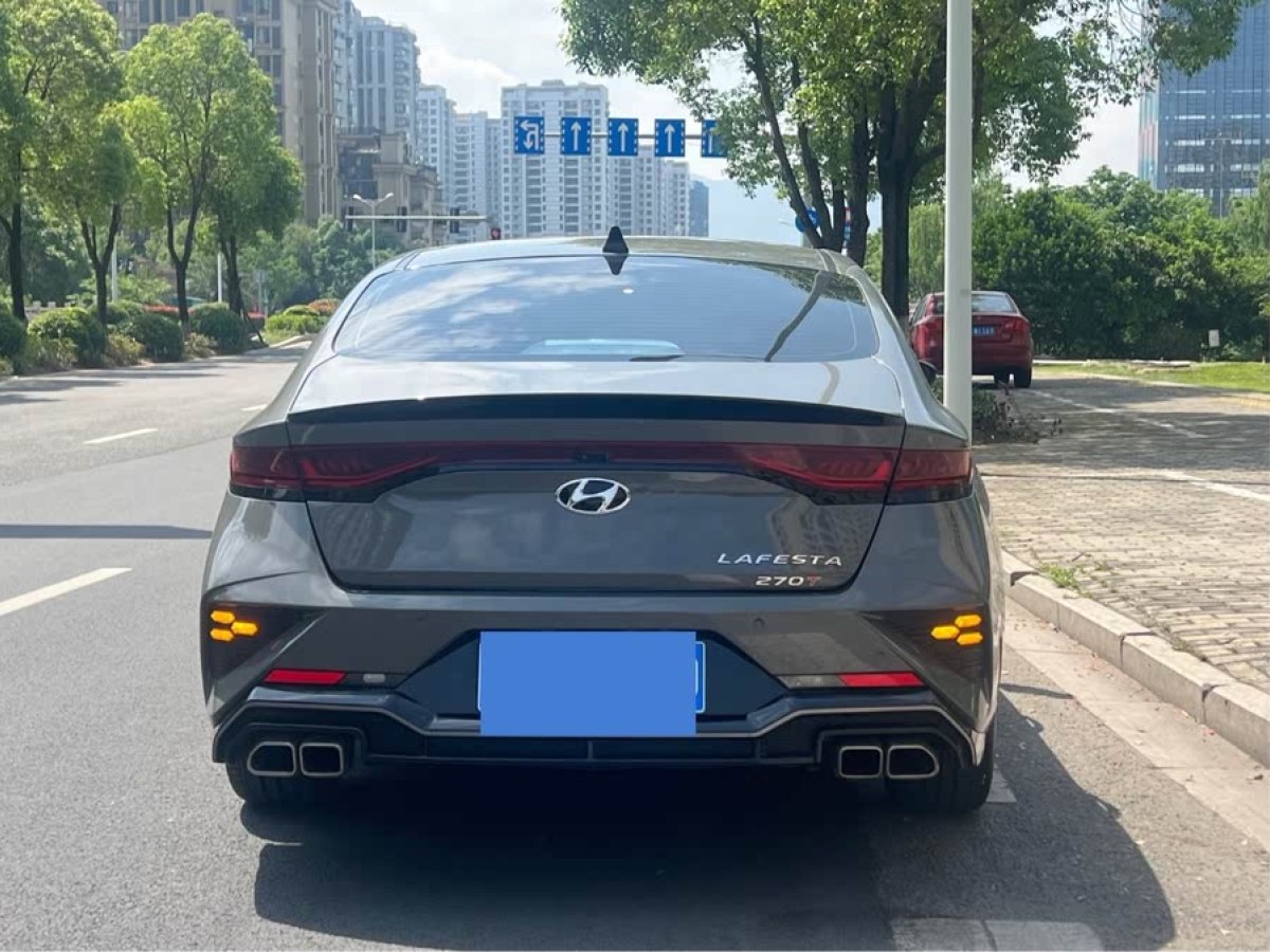 現(xiàn)代 菲斯塔  2023款 270T N Line DLX豪華版圖片