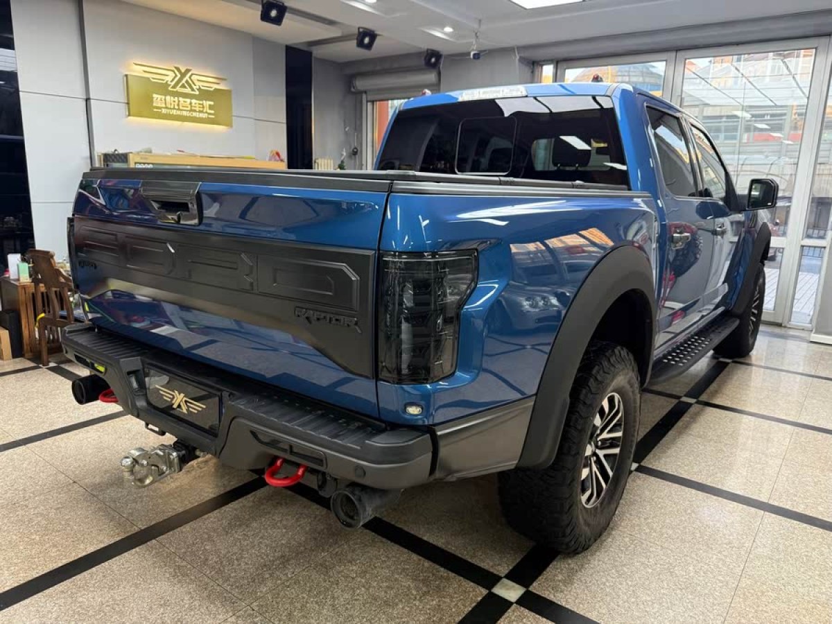 福特 F-150  2019款 3.5T 猛禽性能勁化版圖片