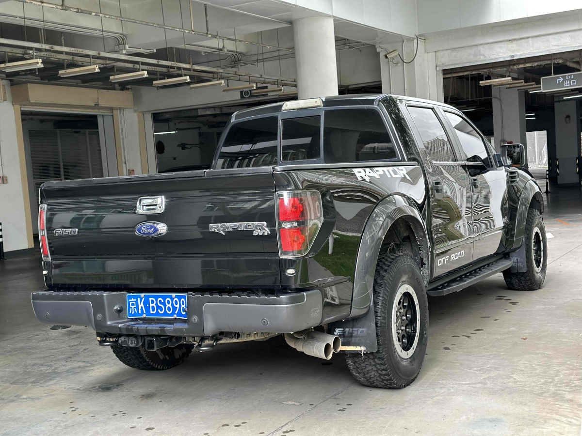 福特 F-150  2014款 6.2L 美版圖片