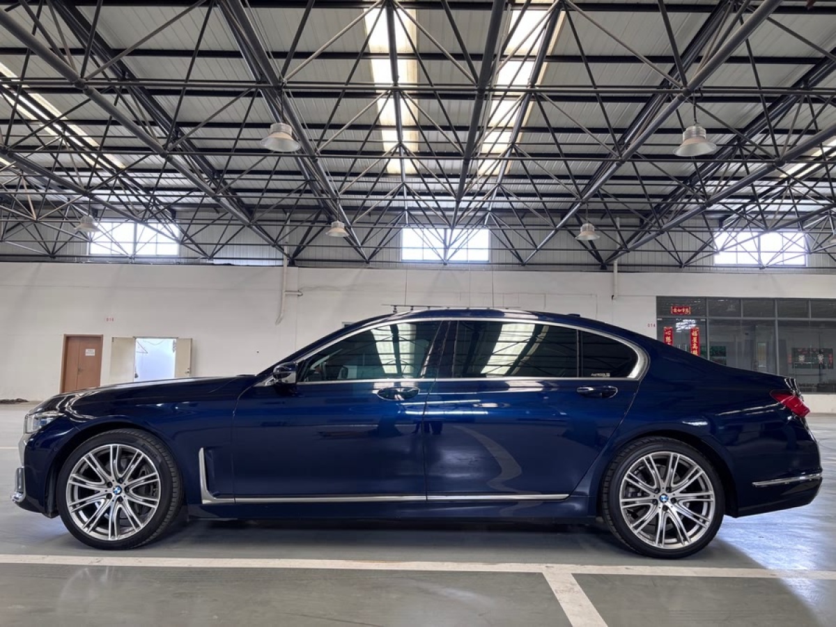 寶馬 寶馬7系  2019款 改款 740Li xDrive 行政型 豪華套裝圖片
