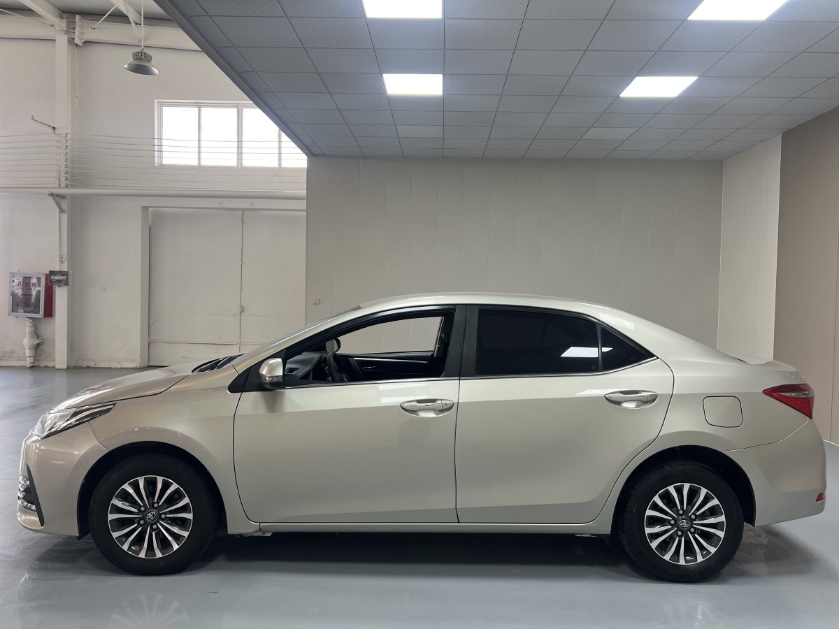 豐田 卡羅拉  2017款 改款 1.2T S-CVT GL圖片
