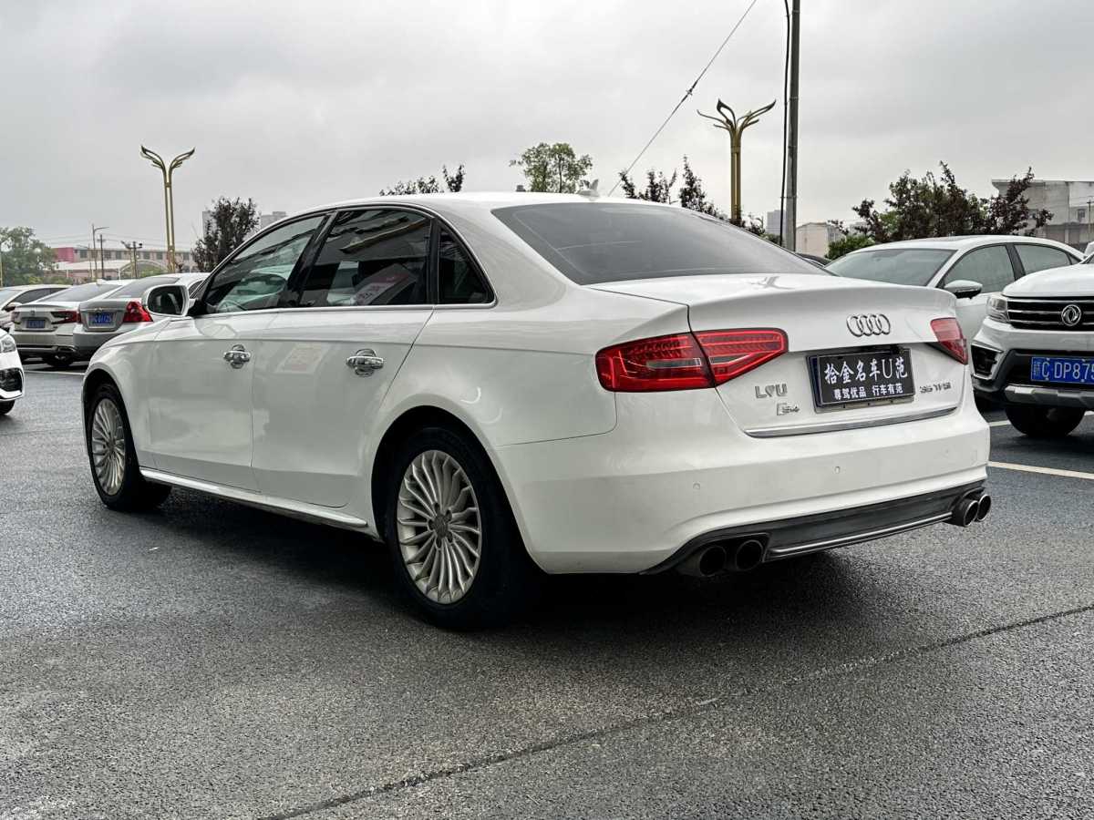 奧迪 奧迪A4L  2013款 35 TFSI 自動豪華型圖片