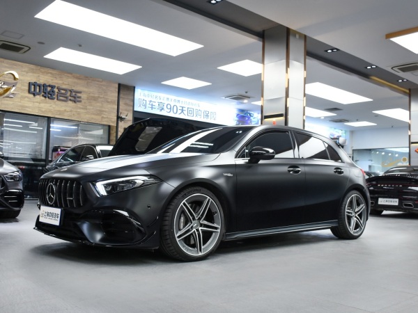 奔驰 奔驰A级AMG  2020款 改款 AMG A 45 4MATIC+