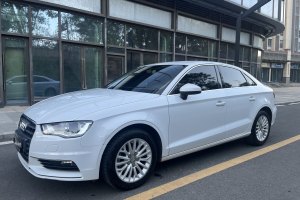 奥迪A3 奥迪 Limousine 35 TFSI 进取型