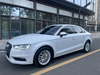 2017年6月 奧迪 奧迪A3 Limousine 35 TFSI 進取型圖片