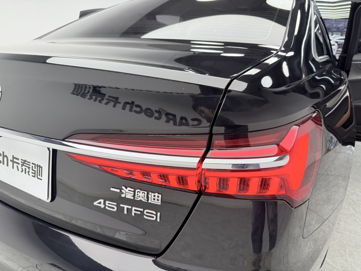 奧迪 奧迪A6L  2019款 45 TFSI 臻選致雅型圖片