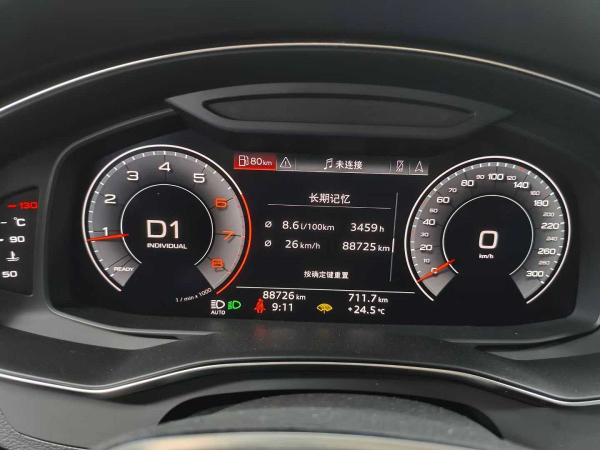奧迪 奧迪A6L  2020款 40 TFSI 豪華動感型圖片