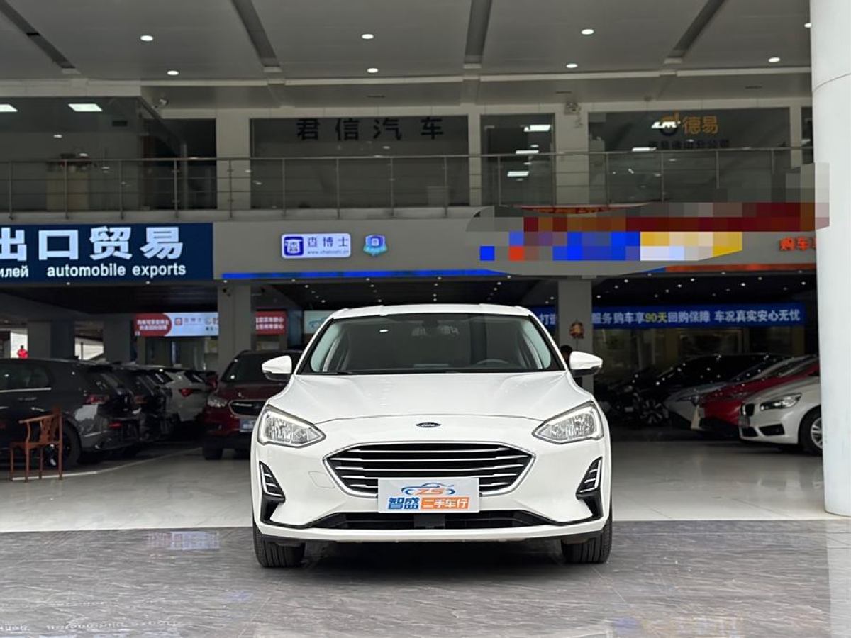 福特 ?？怂? 2019款 兩廂 1.5L 手動(dòng)鋒躍型 國(guó)V圖片