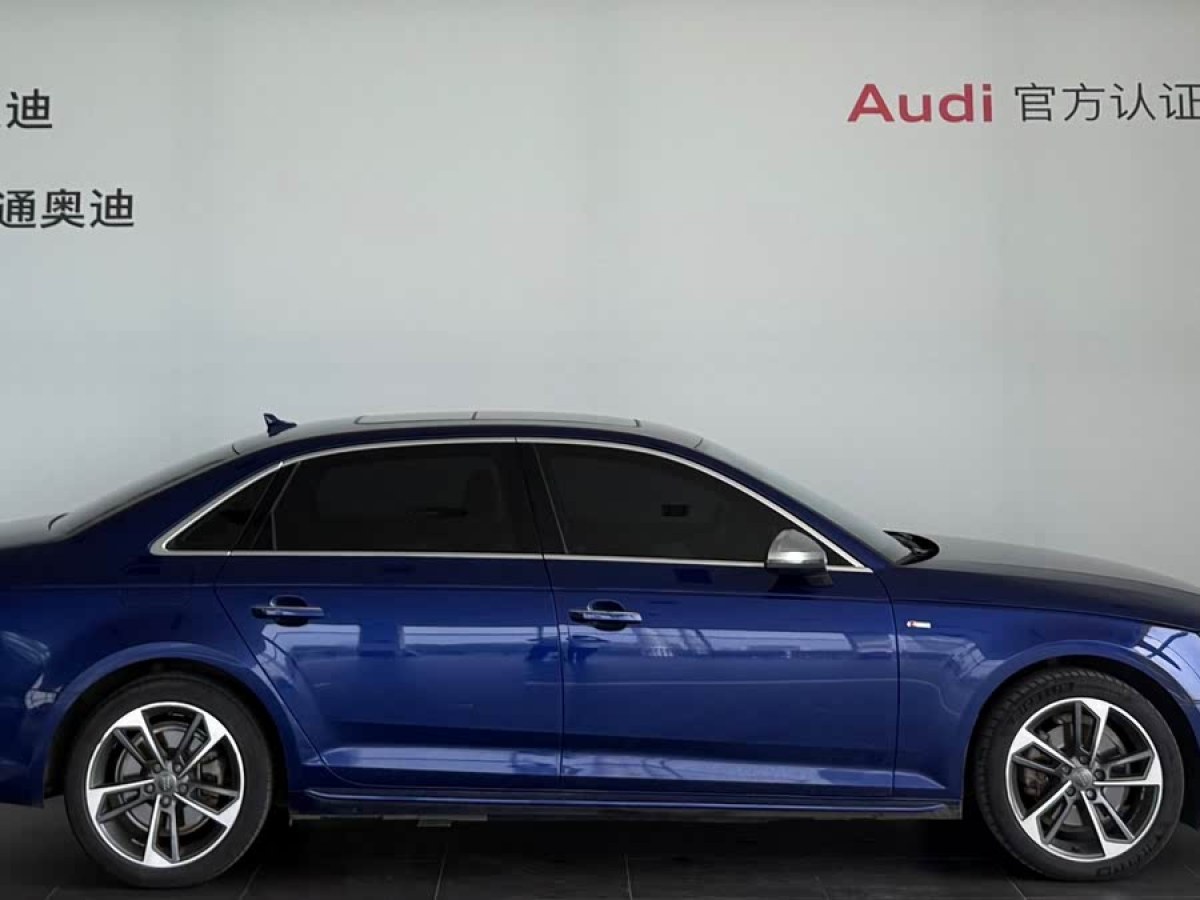 奧迪 奧迪A4L  2019款 40 TFSI 時尚型 國VI圖片