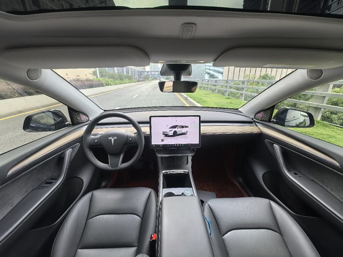 特斯拉 Model 3  2022款 改款 長(zhǎng)續(xù)航全輪驅(qū)動(dòng)版圖片