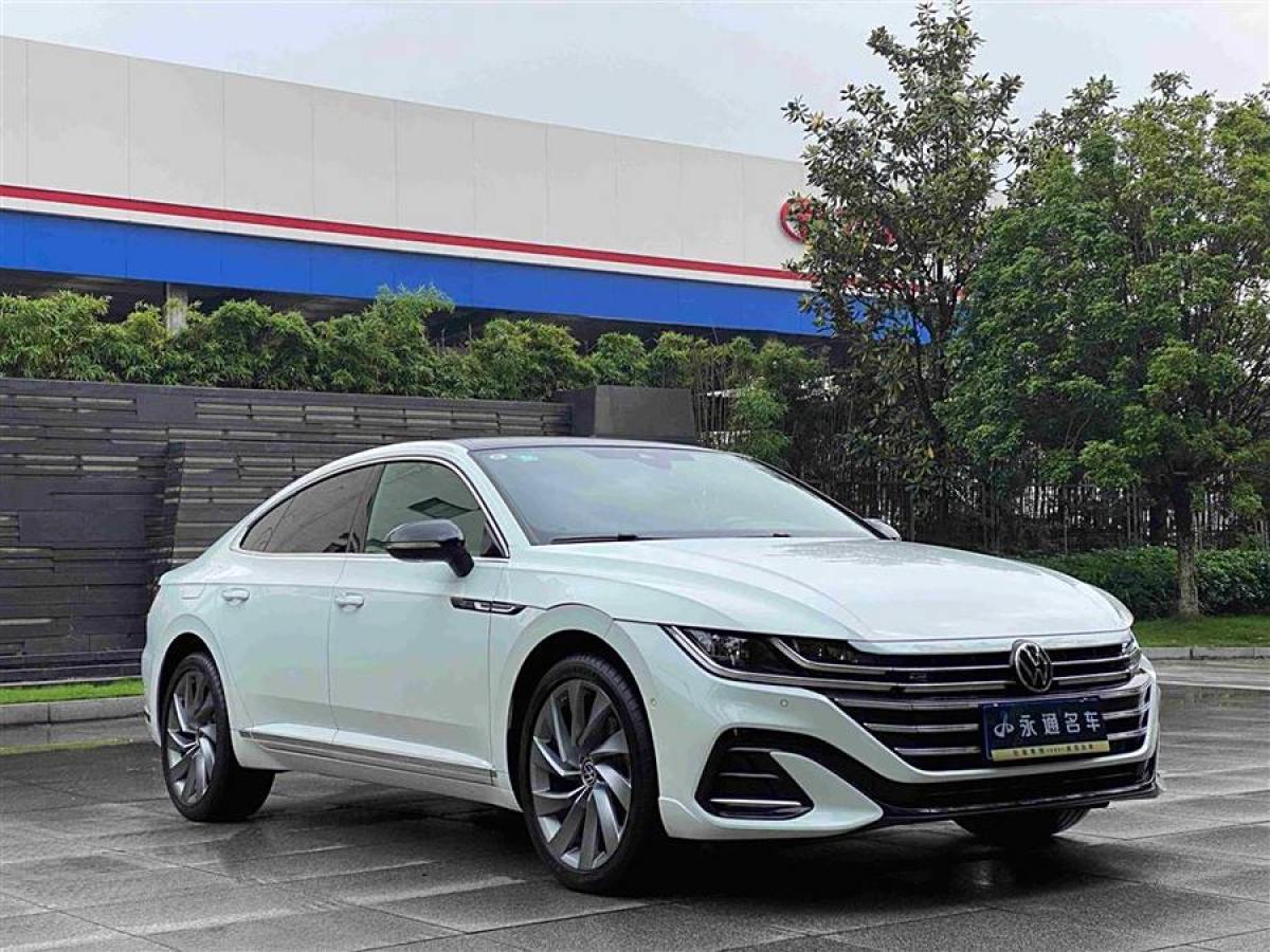 大眾 一汽-大眾CC  2021款 380TSI 奪目版圖片