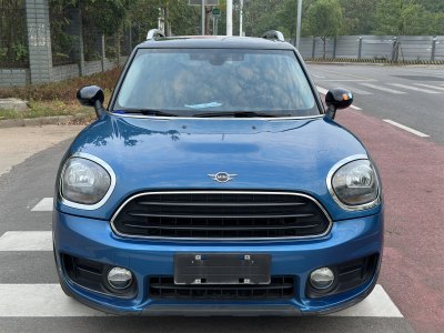 2019年1月 MINI COUNTRYMAN 2.0T COOPER S ALL4 經(jīng)典派圖片