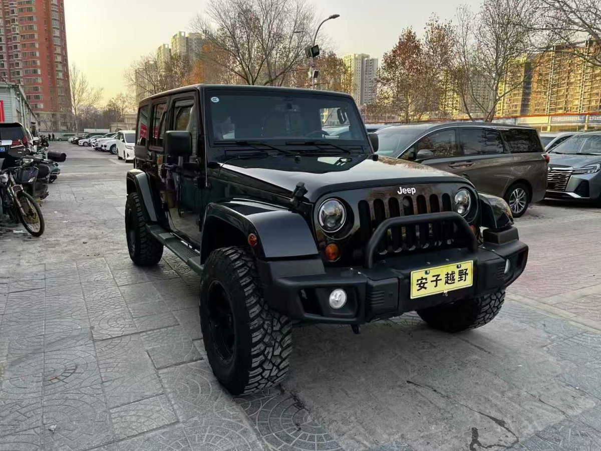 Jeep 牧馬人  2013款 3.6L Rubicon 兩門版圖片