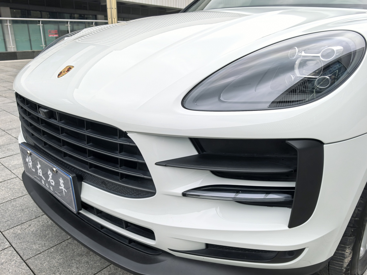 保時(shí)捷 Macan  2021款 Macan 2.0T圖片