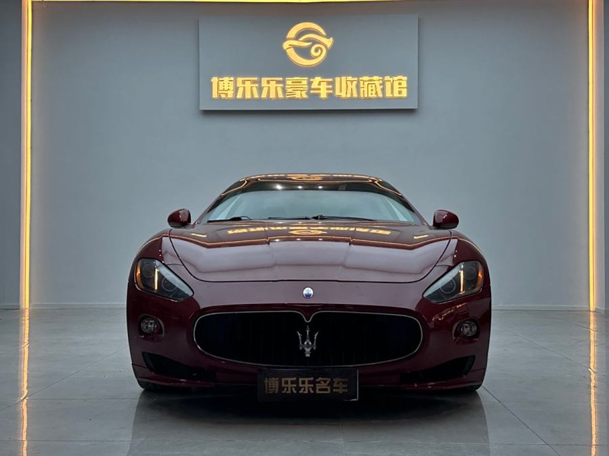 瑪莎拉蒂 GranTurismo  2009款 4.7L Sport Automatic圖片