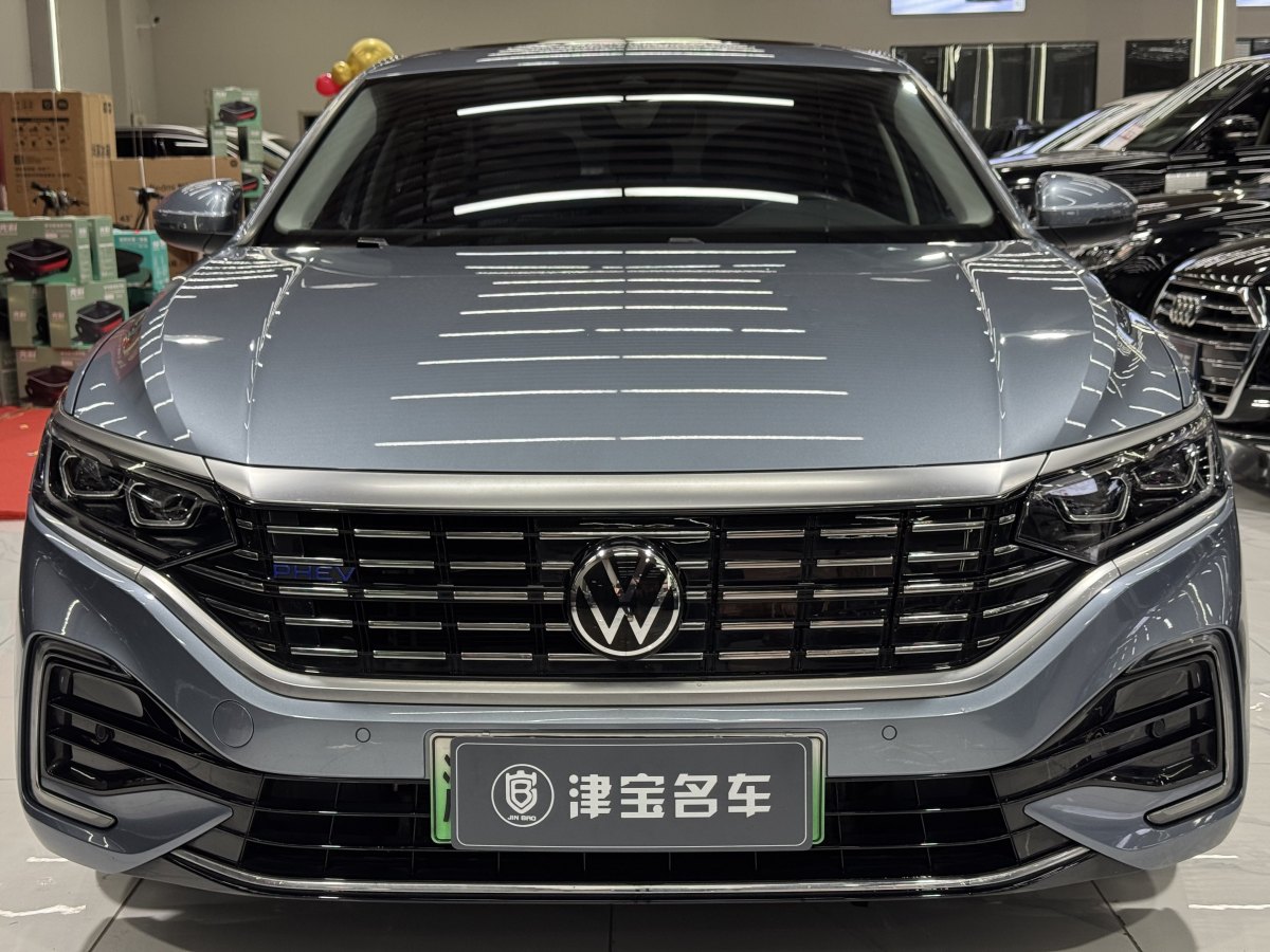 大眾 帕薩特新能源  2023款 430PHEV 混動豪華版圖片